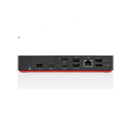 Lenovo | ThinkPad Universal USB-C Dock - EU | Docking station | Ethernet LAN (RJ-45) ports 1 | VGA (D-Sub) ports quantity 1 | Di - 3